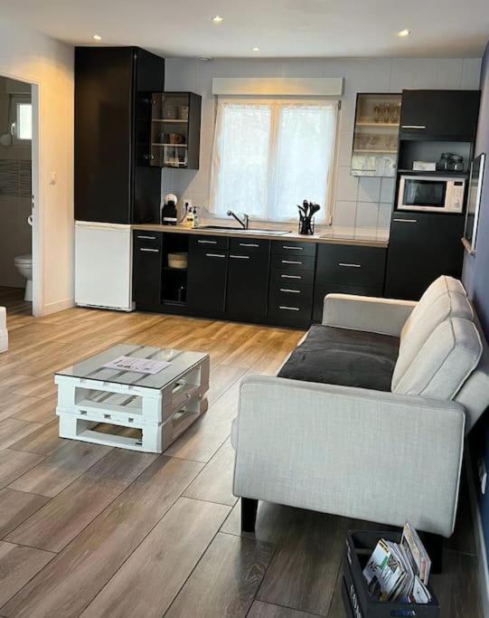 La Mirabella, Studio Avec Sauna Mirebeau-sur-Beze Экстерьер фото